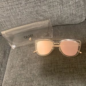 Quay Sunglasses with Case